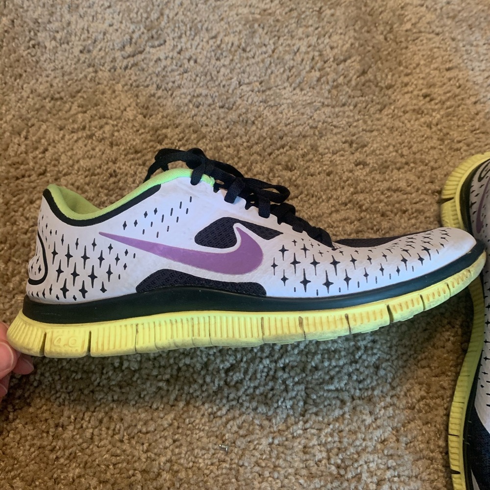 Nike running shoes
